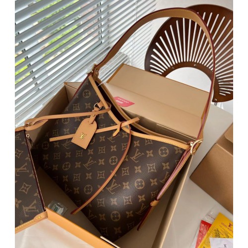 Louis Vuitton Monogram Canvas Carryall PM M46203