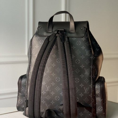 Louis Vuitton Monogram Eclipse Trio Backpack M45670-black