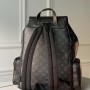 Louis Vuitton Monogram Eclipse Trio Backpack M45670-black