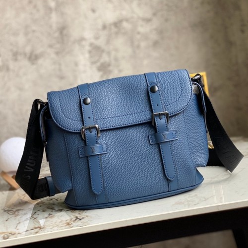 Louis Vuitton Christopher Messenger M58476-blue