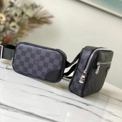 Louis Vuitton Damier Graphite Scott Messenger N50018