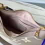 Louis Vuitton Monogram Empreinte Leather Bagatelle M46112