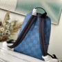 Louis Vuitton Damier Infini 3D Campus Backpack N50008-blue