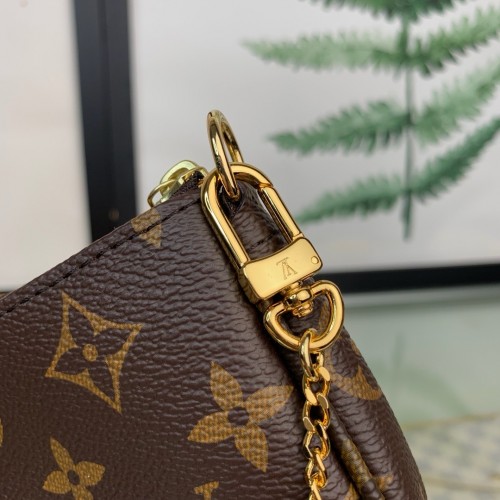 Louis Vuitton Monogram Canvas Mini Pochette Accessoires M58009