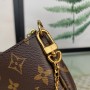 Louis Vuitton Monogram Canvas Mini Pochette Accessoires M58009