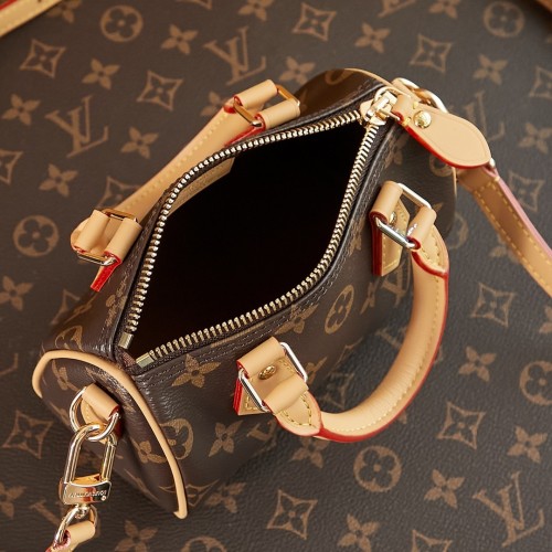 Louis Vuitton Monogram Canvas Nano Speedy M81085