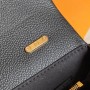 Louis Vuitton Monogram Empreinte Leather Madeleine BB - Black