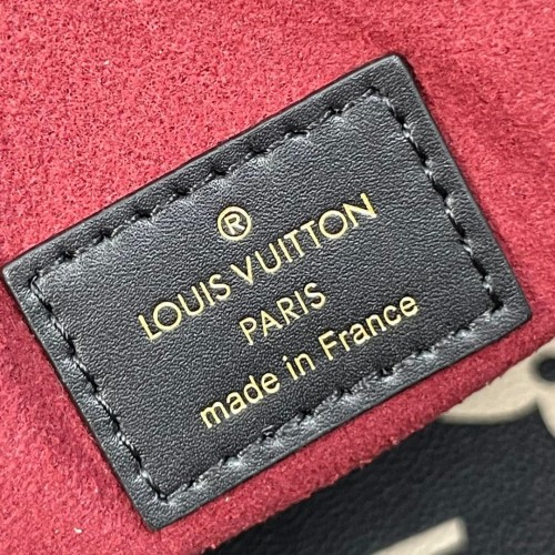 Louis Vuitton Monogram Empreinte Leather NeoNoe MM M45497