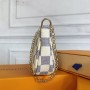 Louis Vuitton Damier Azur Mini Pochette Accessoires N58009-white