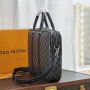 Louis Vuitton Damier Infini Porte-Documents Voyage PM N41478L-black