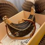 Louis Vuitton Monogram Canvas Loop M81098