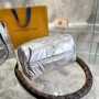 Louis Vuitton Speedy Bandouliere 25 M20973-silver