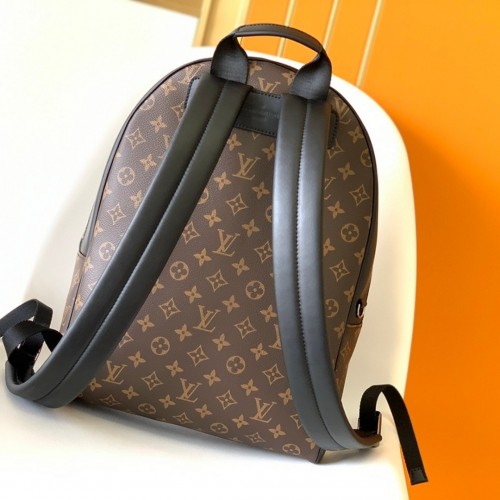 Louis Vuitton Monogram Macassar Josh Backpack M45349-brown