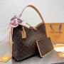 Louis Vuitton Monogram Canvas Carryall MM M46197