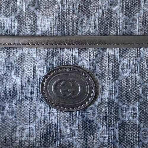 Gucci Mini bag with Interlocking G - Black