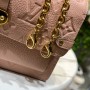 Louis Vuitton Monogram Empreinte Leather Vavin Chain Wallet M67839-pink