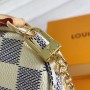 Louis Vuitton Damier Azur Mini Pochette Accessoires N58009-white