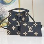 Louis Vuitton Monogram Empreinte Leather NeoNoe MM M45497