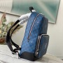 Louis Vuitton Damier Infini 3D Campus Backpack N50008-blue