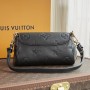 Louis Vuitton Monogram Empreinte Leather Favorite M45813-black