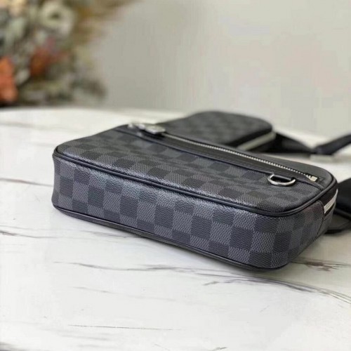 Louis Vuitton Damier Graphite Scott Messenger N50018