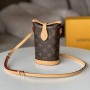 Louis Vuitton Monogram Canvas Fold Me Pouch M80874