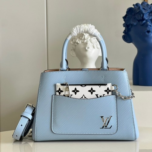 Louis Vuitton Epi Leather Marelle Tote BB M59952-blue