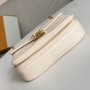 Louis Vuitton Monogram Empreinte Leather Micro Metis M81390-beige