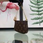 Louis Vuitton Monogram Canvas Mini Pochette Accessoires M58009