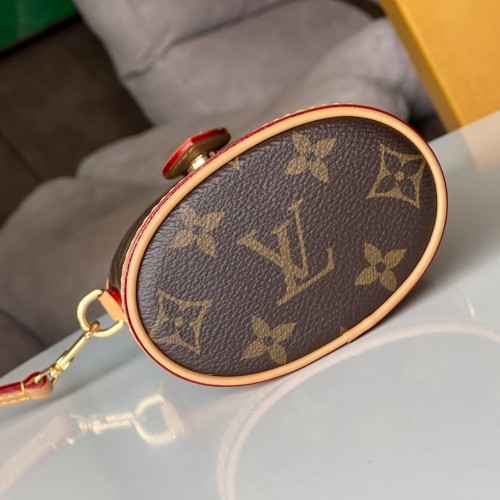 Louis Vuitton Monogram Canvas Fold Me Pouch M80874