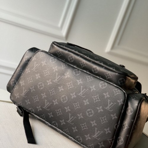 Louis Vuitton Monogram Eclipse Trio Backpack M45670-black