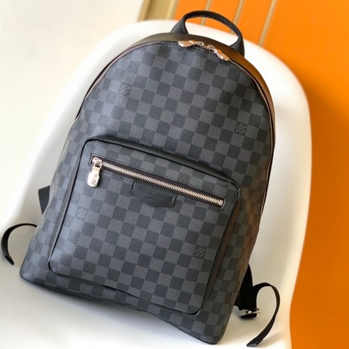 Louis Vuitton Damier Graphite Josh Backpack N45349-black