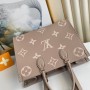 Louis Vuitton Bicolor Monogram Empreinte Leather Onthego MM M45494