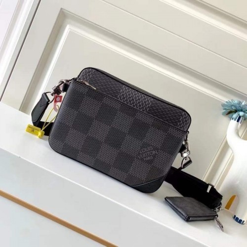 Louis Vuitton Damier Graphite 3D Trio Messenger N50027