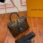 Louis Vuitton Monogram Canvas Petite Malle Souple M45571