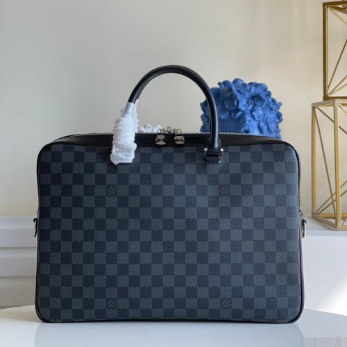 Louis Vuitton Damier Graphite Porte Documents Business MM N50200