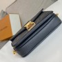 Louis Vuitton Monogram Empreinte Leather Micro Metis M81390-black