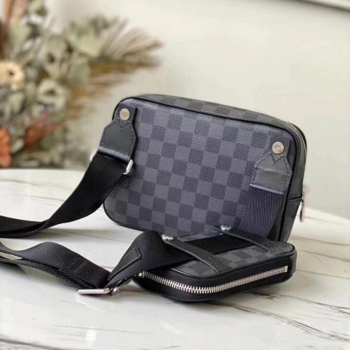 Louis Vuitton Damier Graphite Scott Messenger N50018