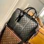 Louis Vuitton Damier Infini Sirius Briefcase N45288