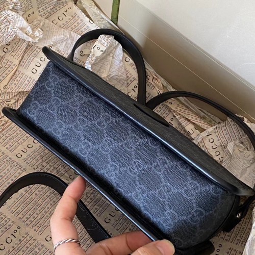 Gucci Mini bag with Interlocking G - Black