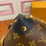 Louis Vuitton Monogram Canvas Petite Malle Souple M45571