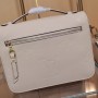 Louis Vuitton Monogram Empreinte Leather Pochette Metis M59211-cream