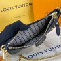 Louis Vuitton Monogram Empreinte Leather Easy Pouch On Strap M80349