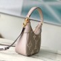 Louis Vuitton Monogram Empreinte Leather Bagatelle M46112