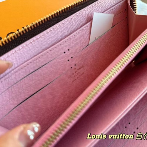 Louis Vuitton Zippy Wallet Vivienne Holiday Monogram Canvas