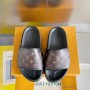 Louis Vuitton Monogram Slide Sandals