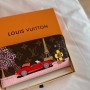 Louis Vuitton Monogram Christmas Animations Paris Zippy Wallet