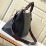 Louis Vuitton Mahina Beaubourg Hobo MM M56073-black