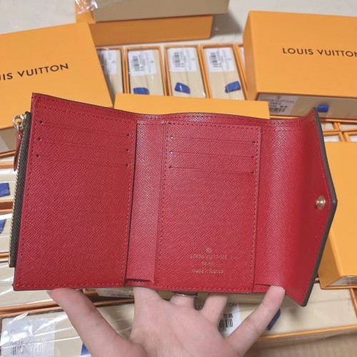 *Sale* Louis Vuitton LV Monogram Coated Canvas Victorine Wallet