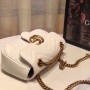 Gucci Mini GG Marmont Matelassé Shoulder Bag